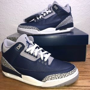 Jordan Retro 3 “Georgetown”